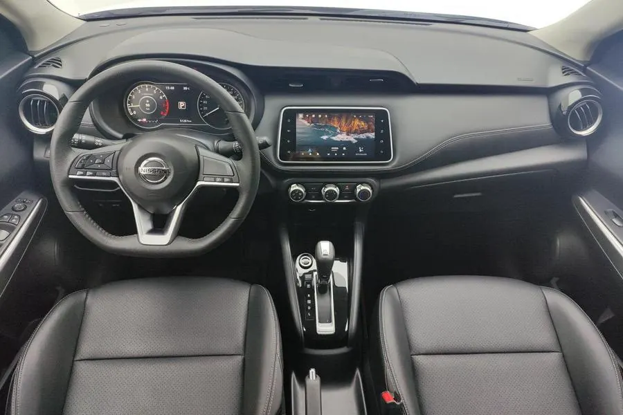 Nissan 2021 Jinke 1.5 Stepless XV Zhilian Deluxe Edition Automatic Gear 4