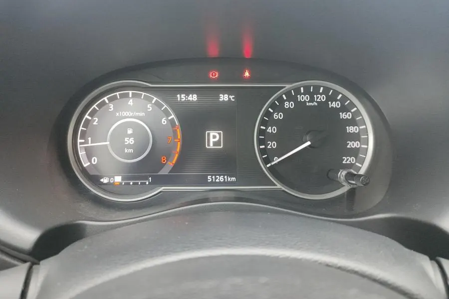 Nissan 2021 Jinke 1.5 Stepless XV Zhilian Deluxe Edition Automatic Gear 6