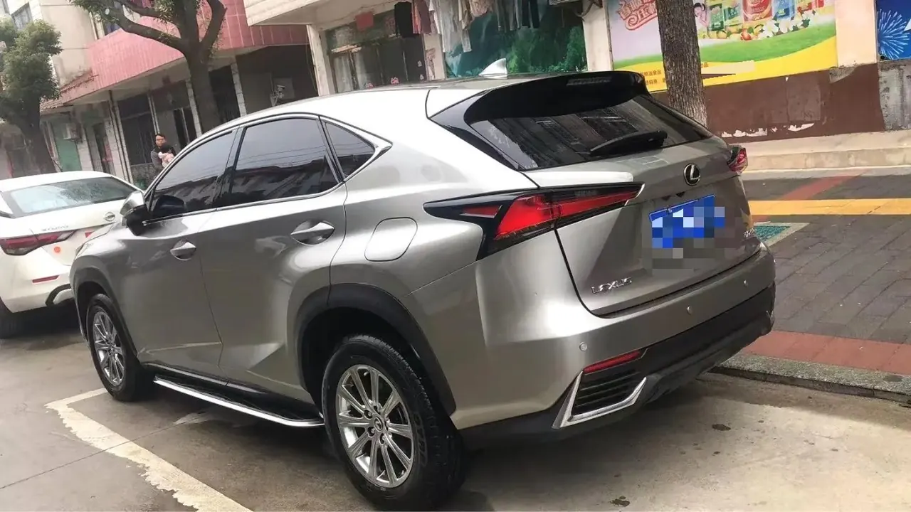 Lexus NX (Imported) 2020 NX200 2.0 Stepless Front Edition Automatic Gear 2