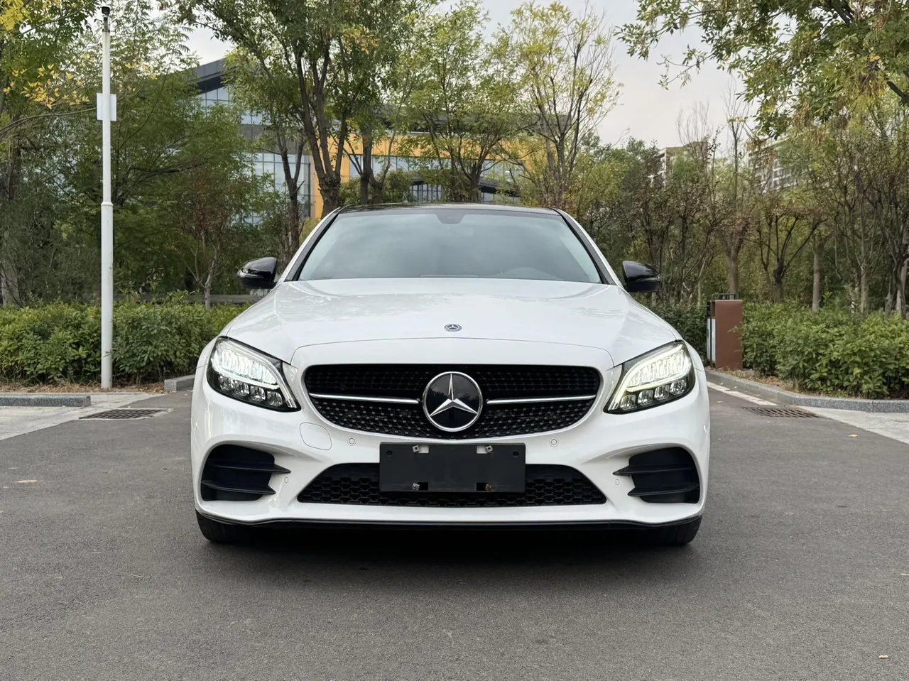 Mercedes Benz Class C 2021 C 260 L 48V 1.5T Sports Star Yao Zhen Tibetan Edition Automatic Gear 2