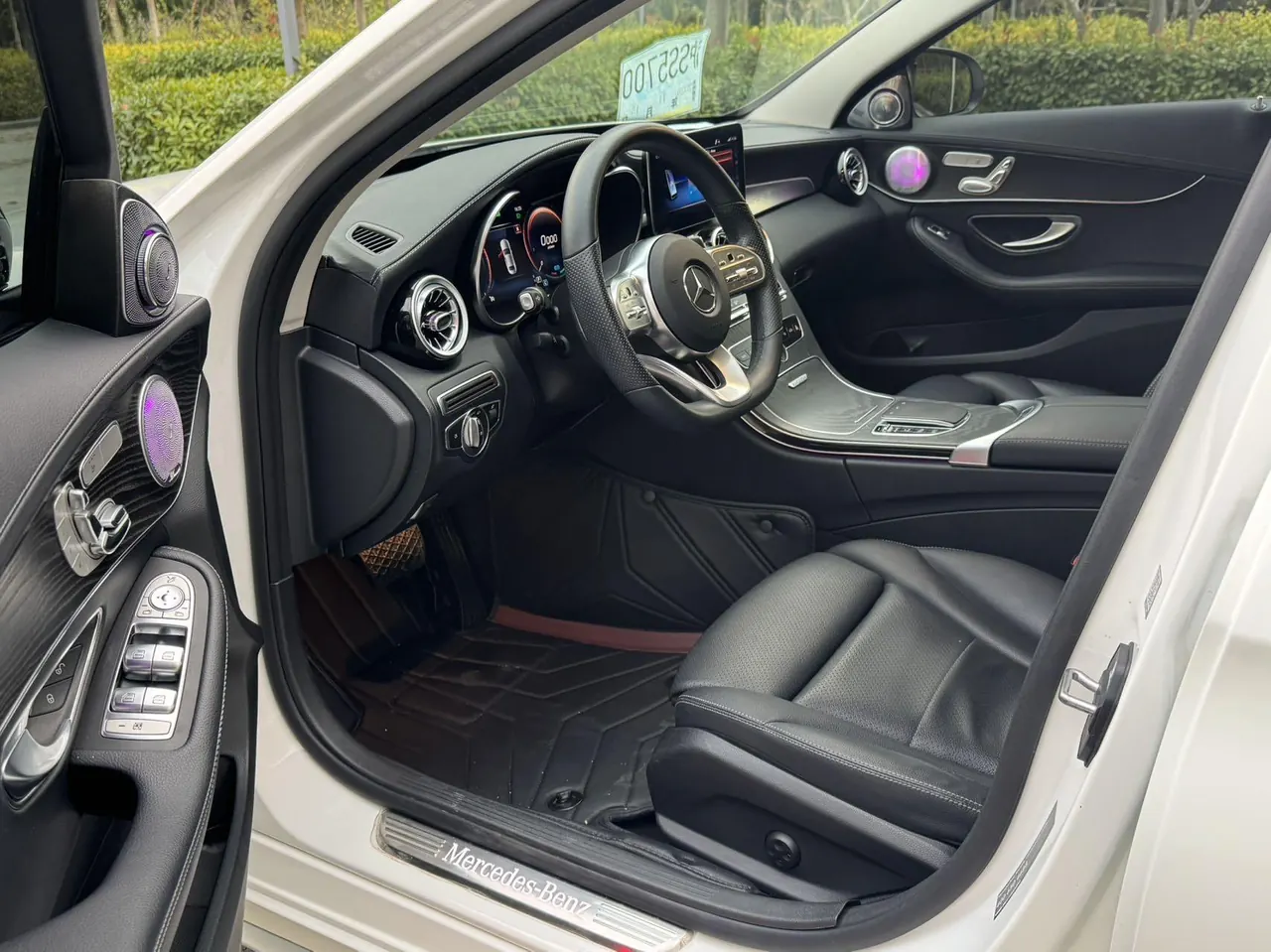 Mercedes Benz Class C 2021 C 260 L 48V 1.5T Sports Star Yao Zhen Tibetan Edition Automatic Gear 4