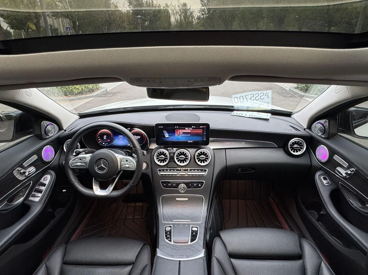 Mercedes Benz Class C 2021 C 260 L 48V 1.5T Sports Star Yao Zhen Tibetan Edition Automatic Gear 5