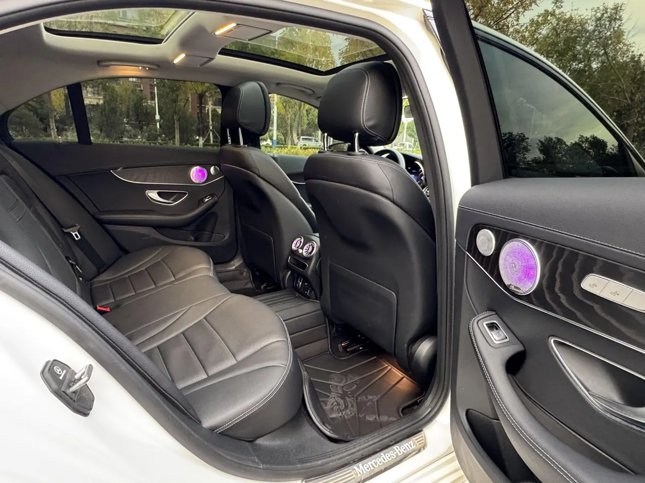 Mercedes Benz Class C 2021 C 260 L 48V 1.5T Sports Star Yao Zhen Tibetan Edition Automatic Gear 6