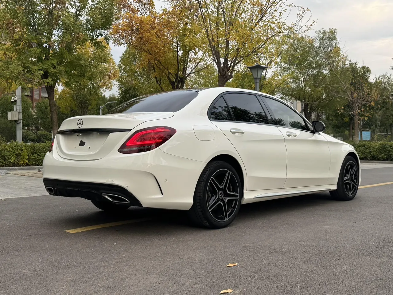 Mercedes Benz Class C 2021 C 260 L 48V 1.5T Sports Star Yao Zhen Tibetan Edition Automatic Gear 7