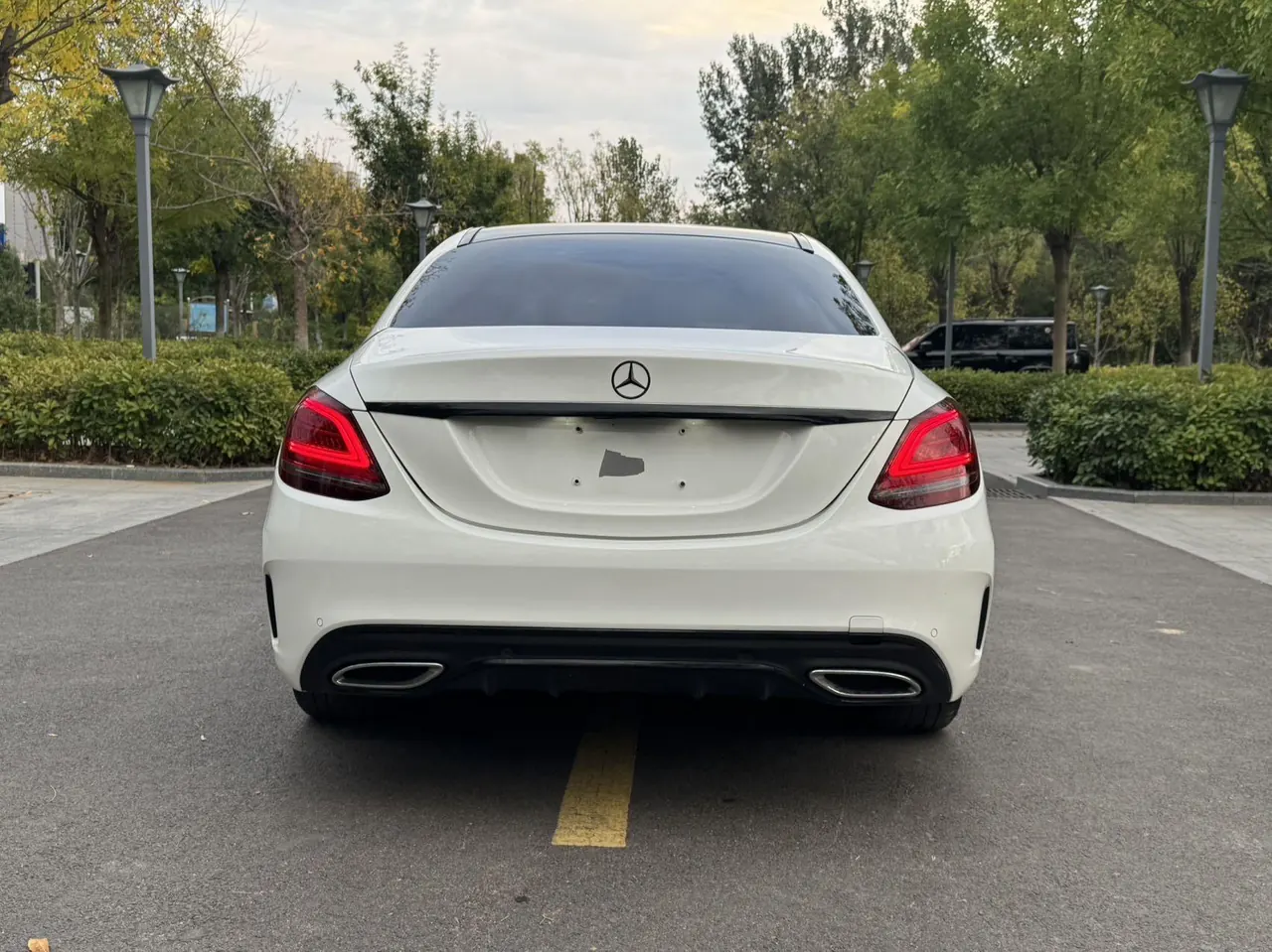 Mercedes Benz Class C 2021 C 260 L 48V 1.5T Sports Star Yao Zhen Tibetan Edition Automatic Gear 8