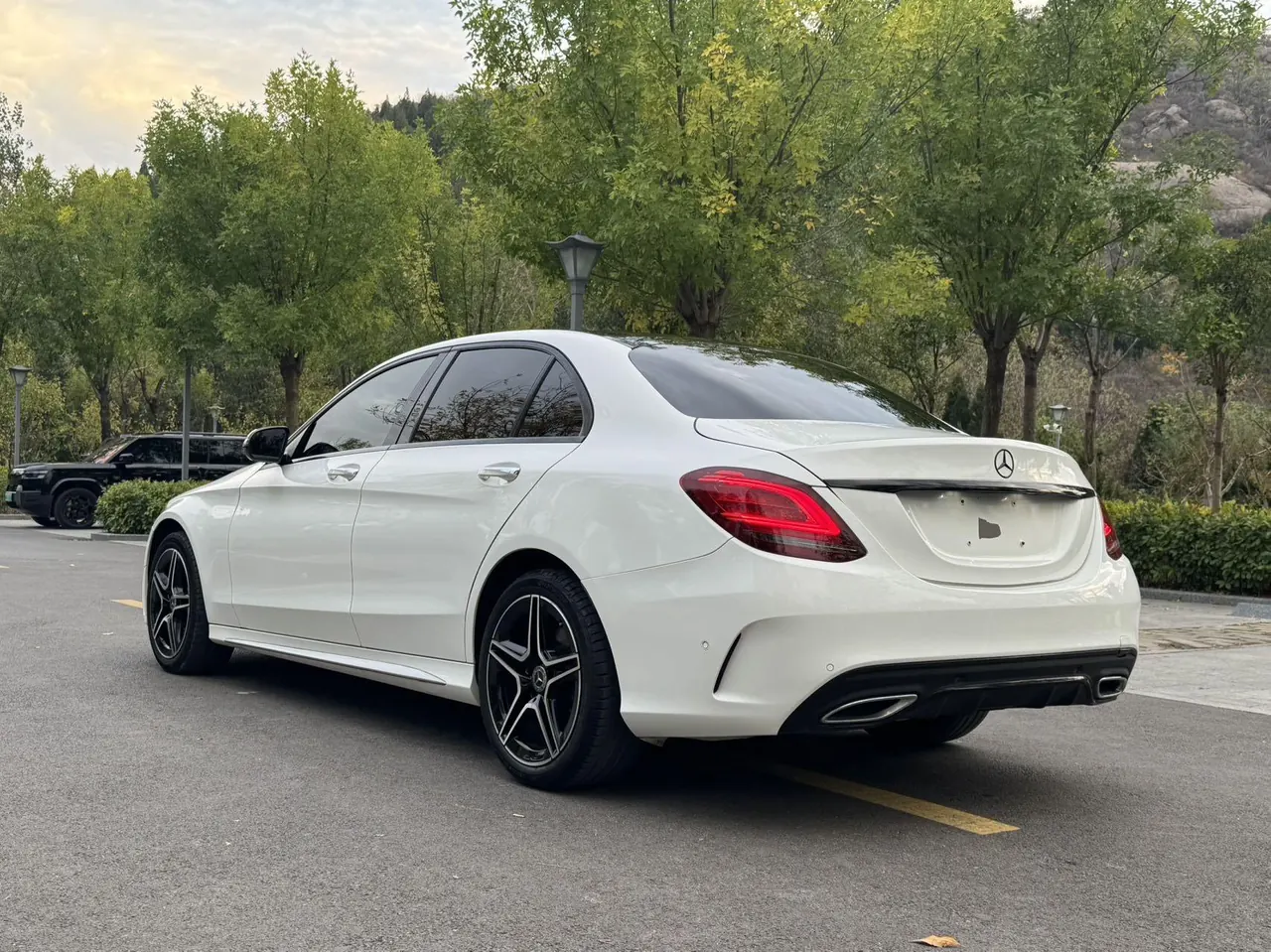 Mercedes Benz Class C 2021 C 260 L 48V 1.5T Sports Star Yao Zhen Tibetan Edition Automatic Gear 9