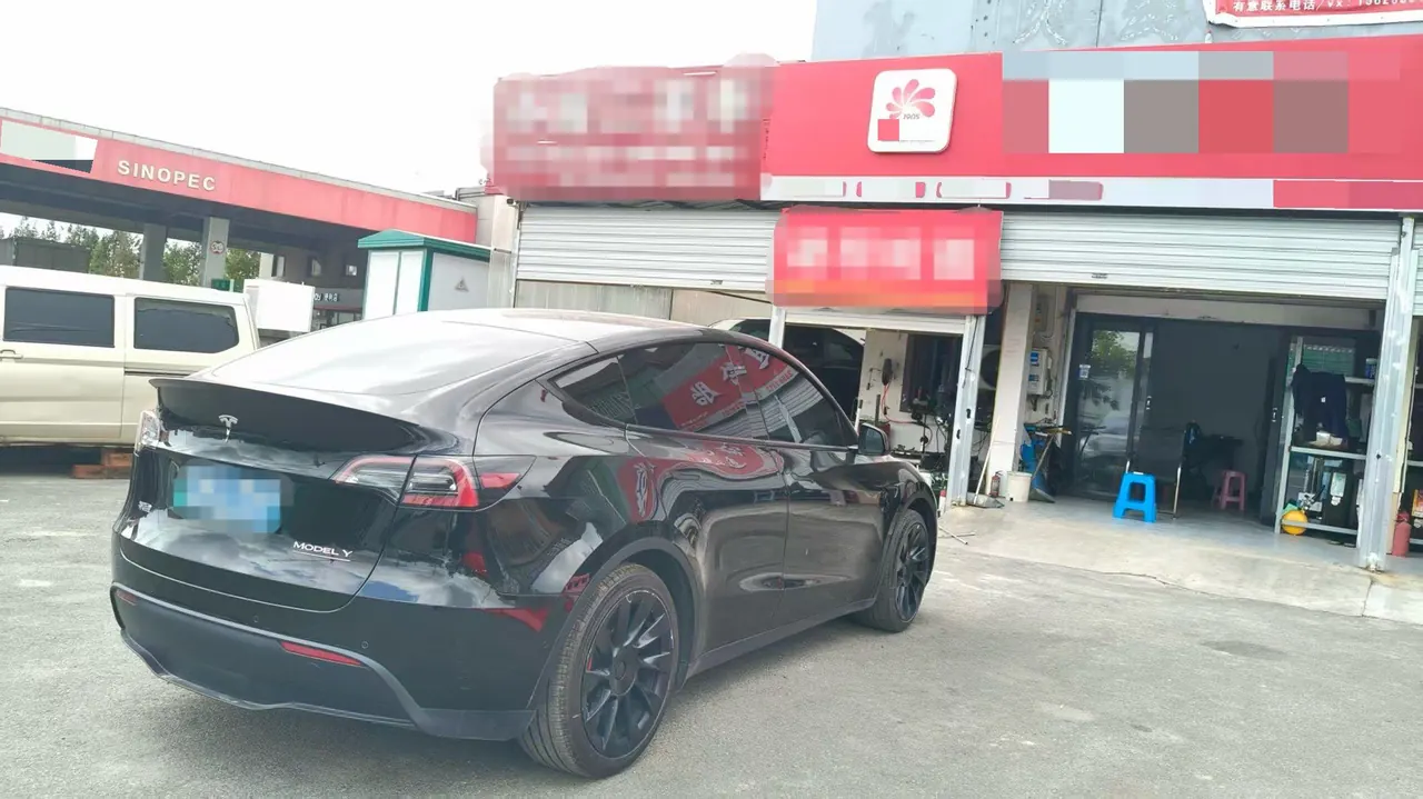 Tesla 2022 Model Y long endurance all-wheel drive version (modified) automatic gear 6