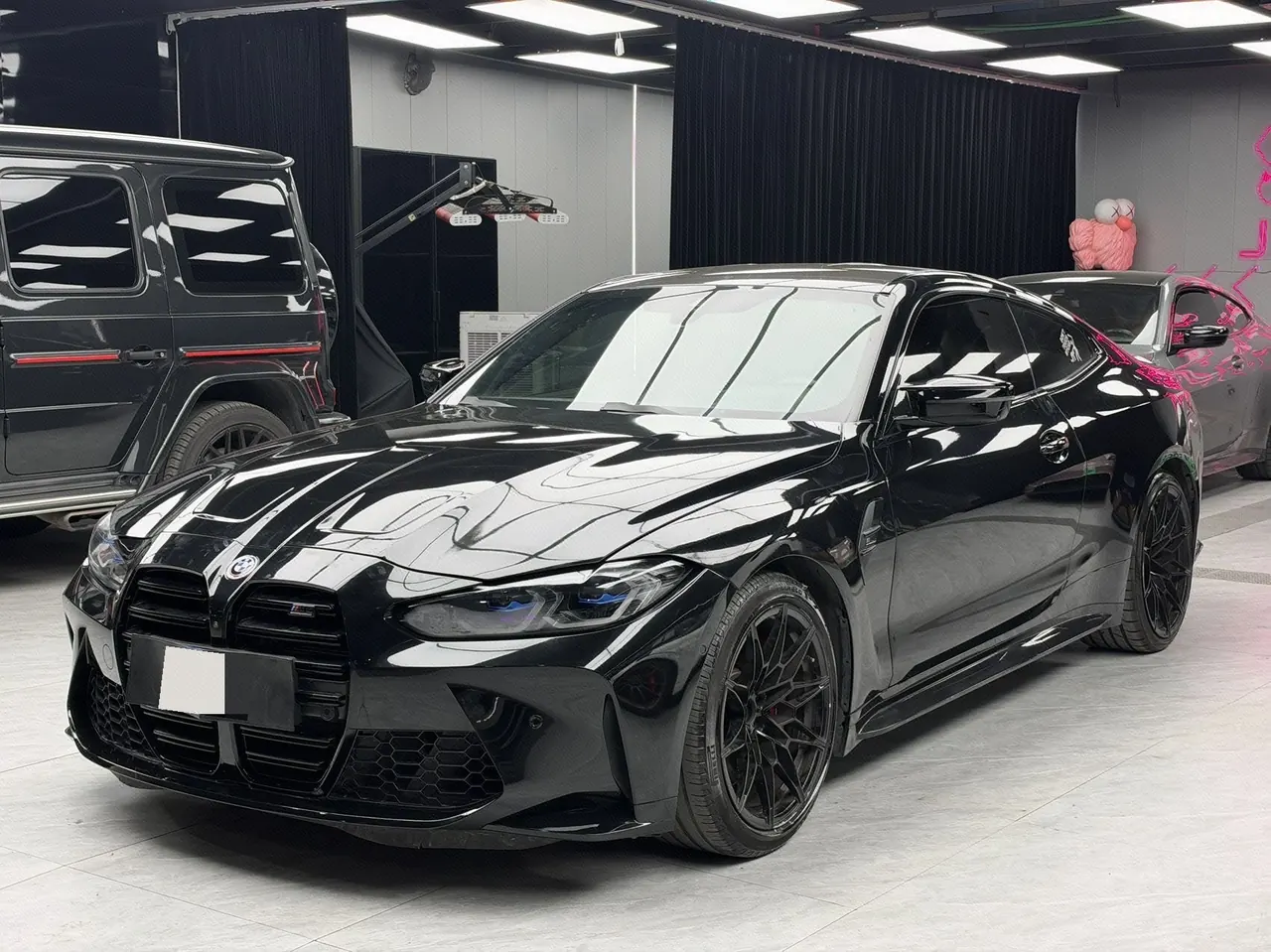 BMW M4 (Imported) 2021 M4 Coupe 3.0T M xDrive Thunder Edition Automatic Gear - View 1