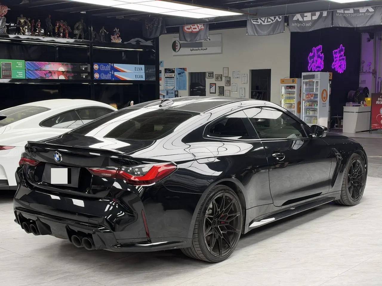 BMW M4 (Imported) 2021 M4 Coupe 3.0T M xDrive Thunder Edition Automatic Gear 3