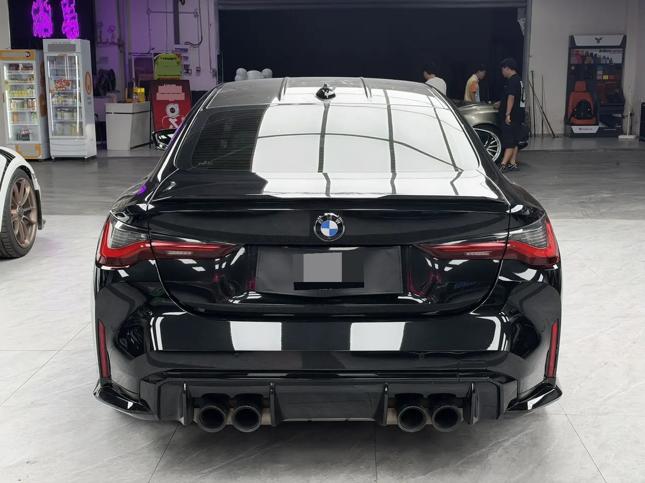 BMW M4 (Imported) 2021 M4 Coupe 3.0T M xDrive Thunder Edition Automatic Gear 4