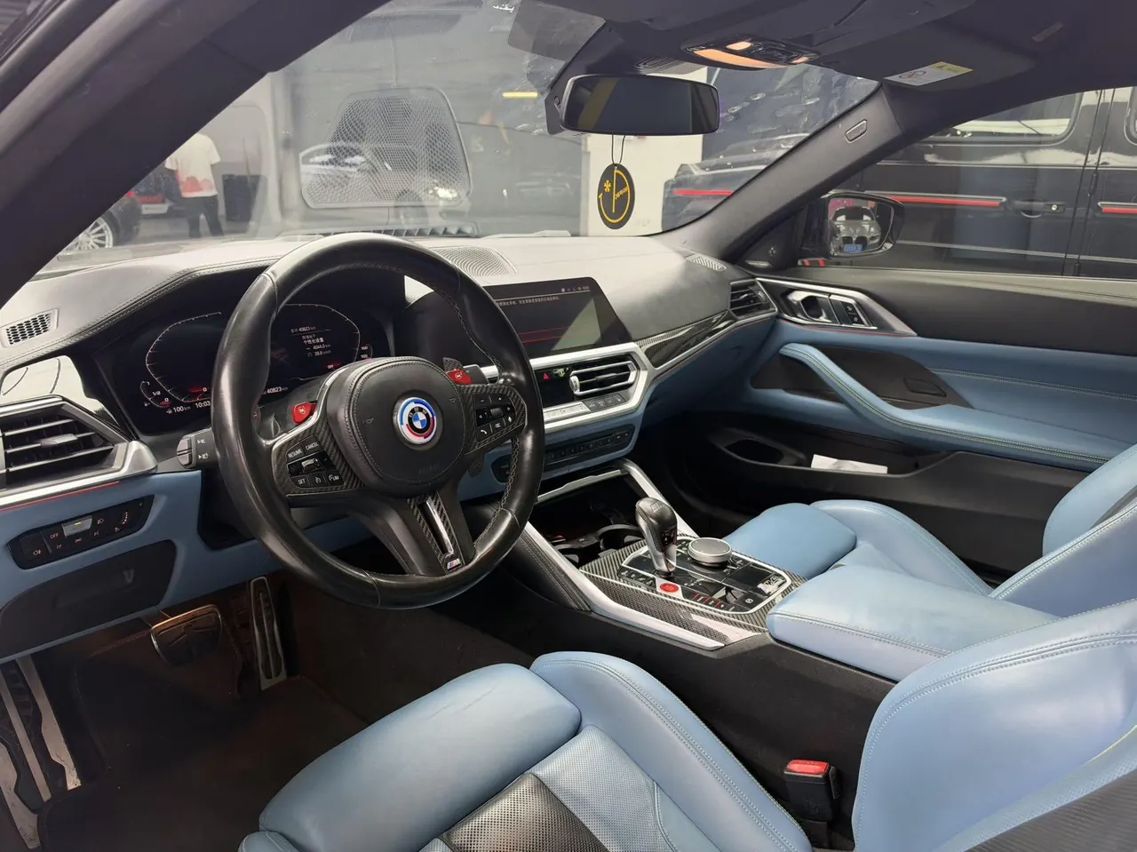 BMW M4 (Imported) 2021 M4 Coupe 3.0T M xDrive Thunder Edition Automatic Gear 5