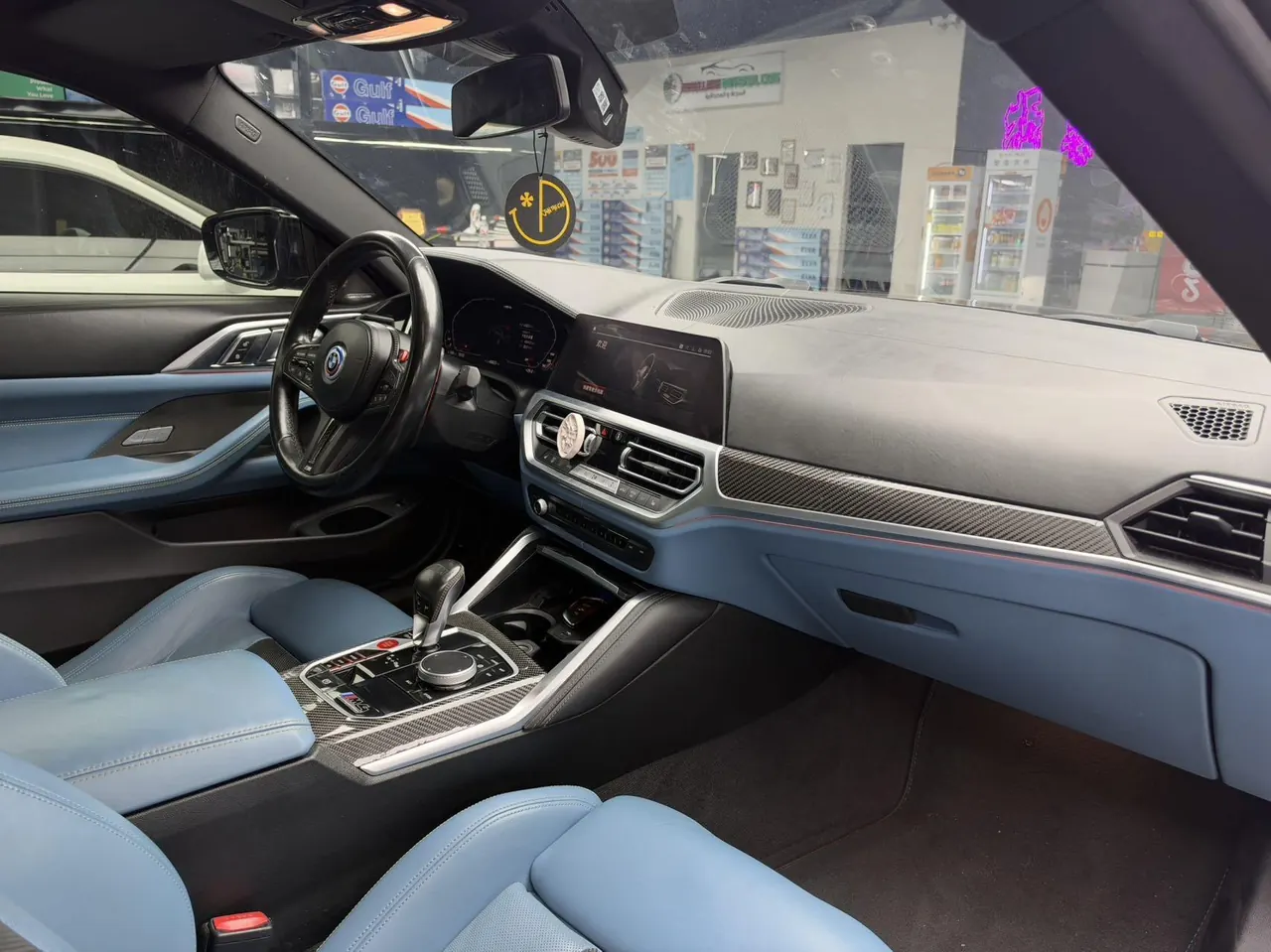 BMW M4 (Imported) 2021 M4 Coupe 3.0T M xDrive Thunder Edition Automatic Gear 6