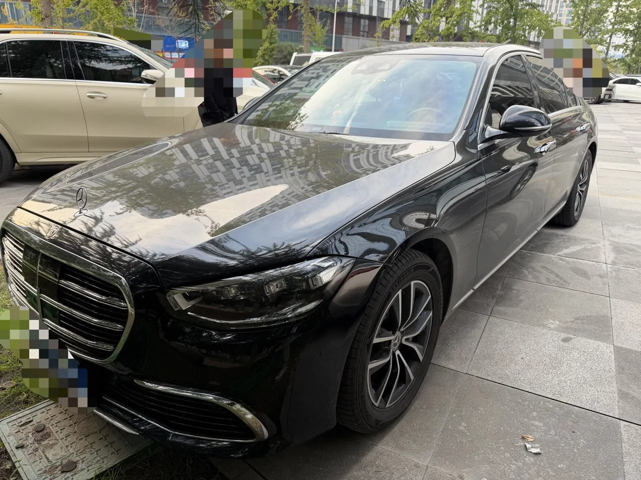 Mercedes Benz S-Class (Imported) 2021 S 400 L 48V 3.0T Commercial Automatic Gear - View 1