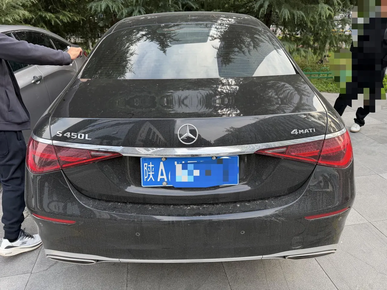 Mercedes Benz S-Class (Imported) 2021 S 400 L 48V 3.0T Commercial Automatic Gear 2