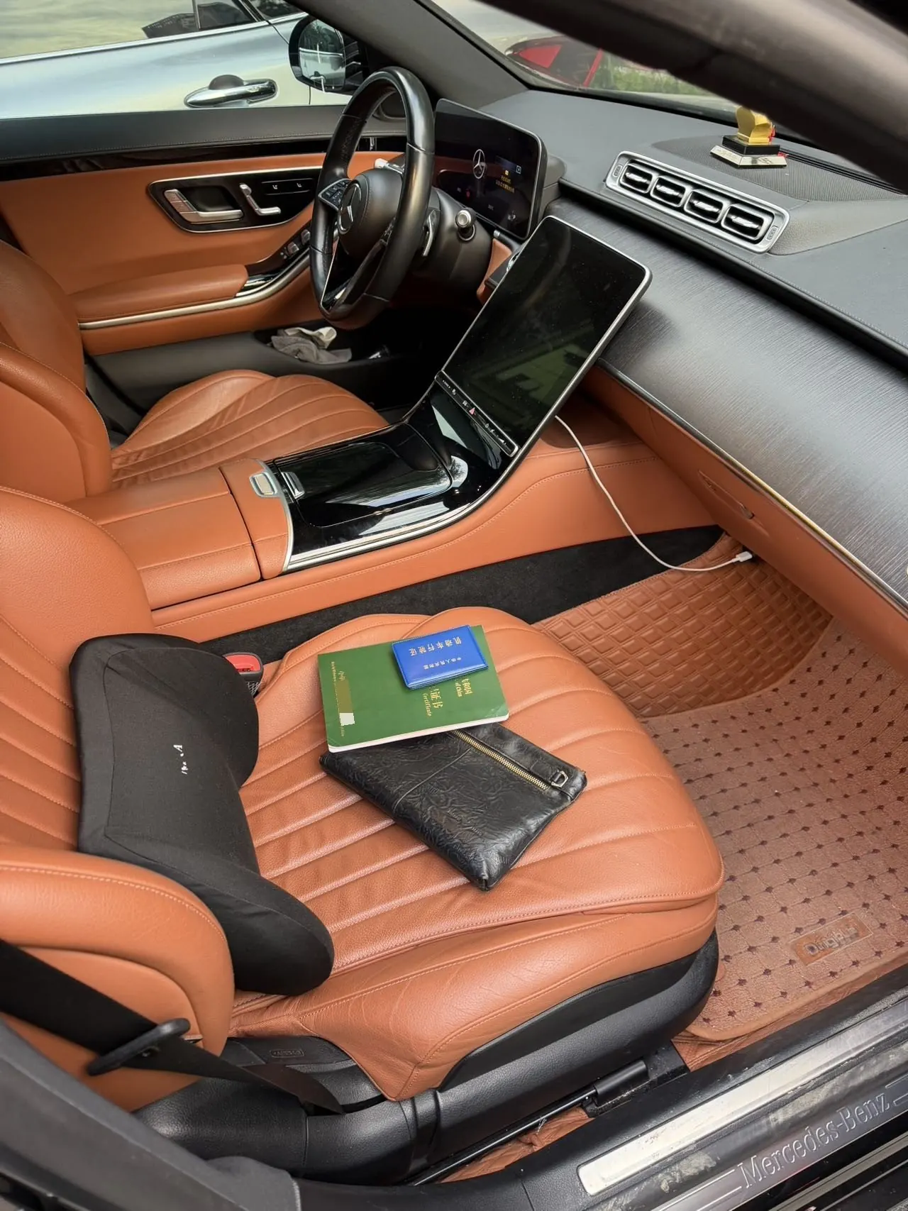 Mercedes Benz S-Class (Imported) 2021 S 400 L 48V 3.0T Commercial Automatic Gear 4