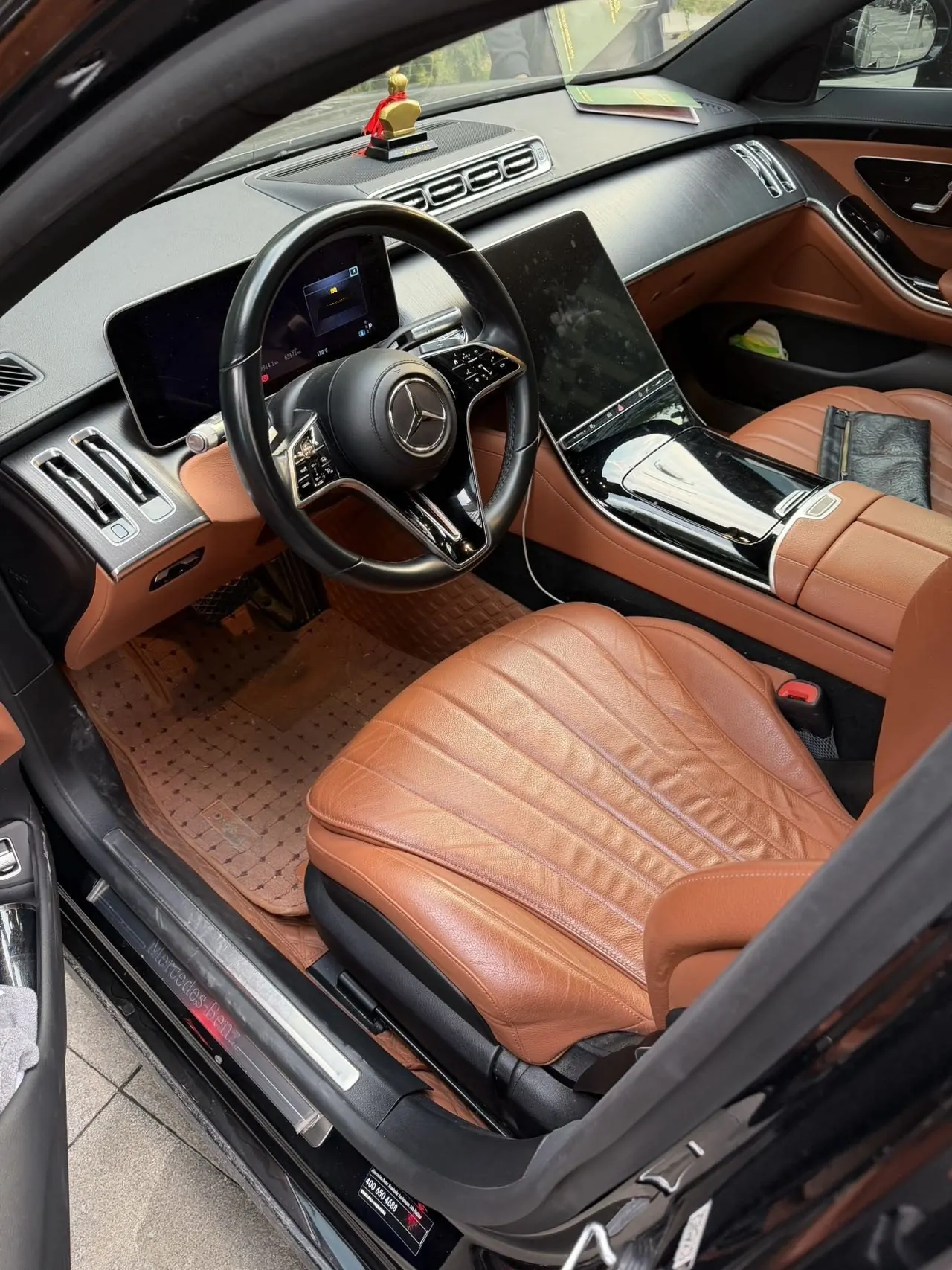 Mercedes Benz S-Class (Imported) 2021 S 400 L 48V 3.0T Commercial Automatic Gear 6