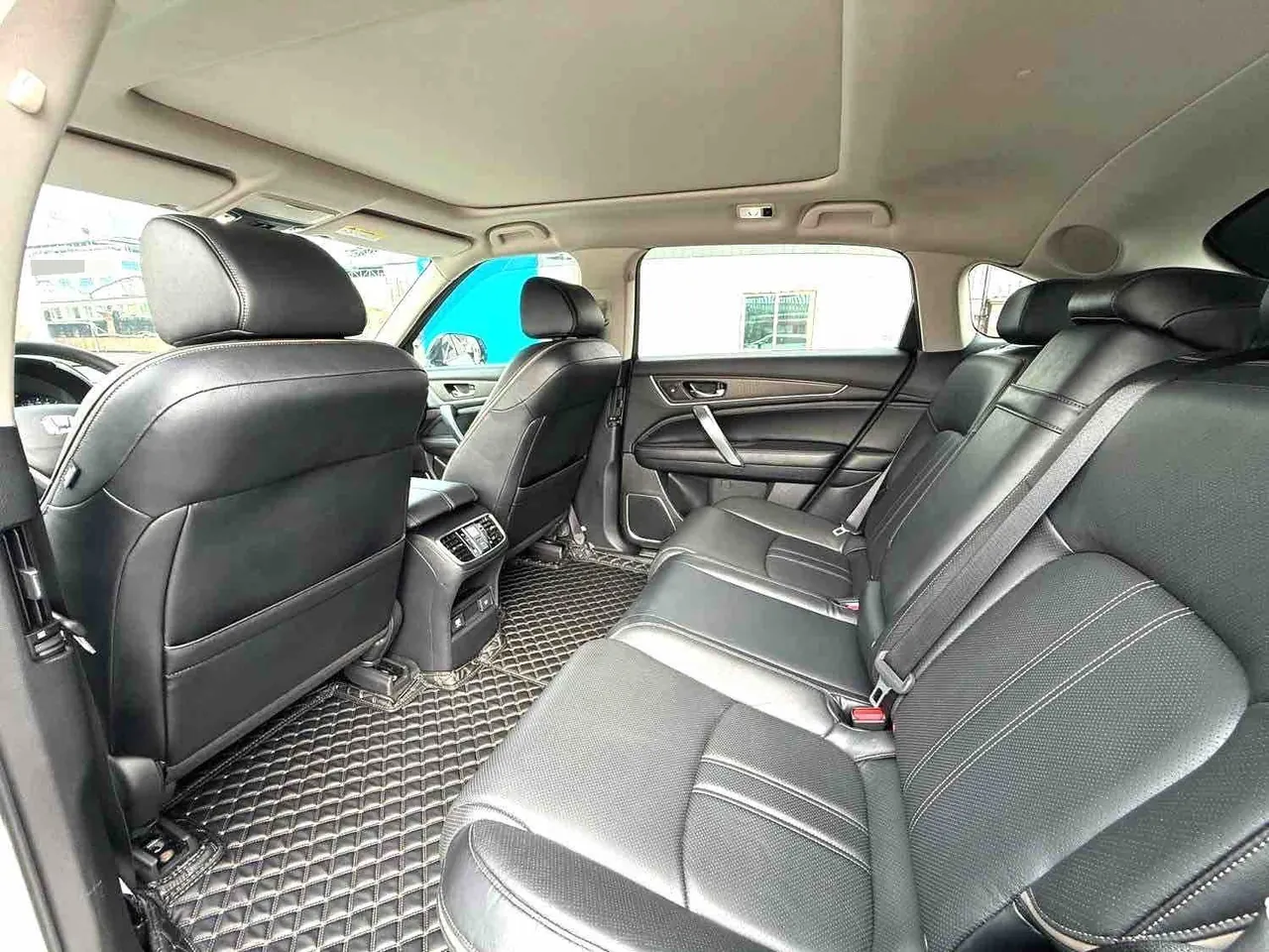 Honda 2020 Crown Road 2.0T 370TURBO Four-wheel Drive Premium Edition Automatic Gear 5
