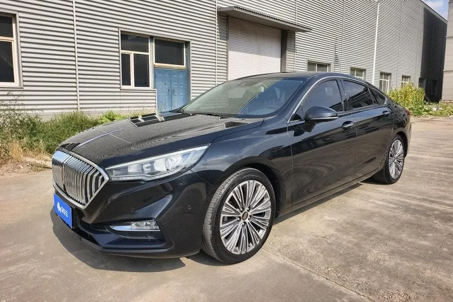 HongQi 2020 H5 1.8TD Zhilian Flag Collar Edition Automatic Gear - View 1