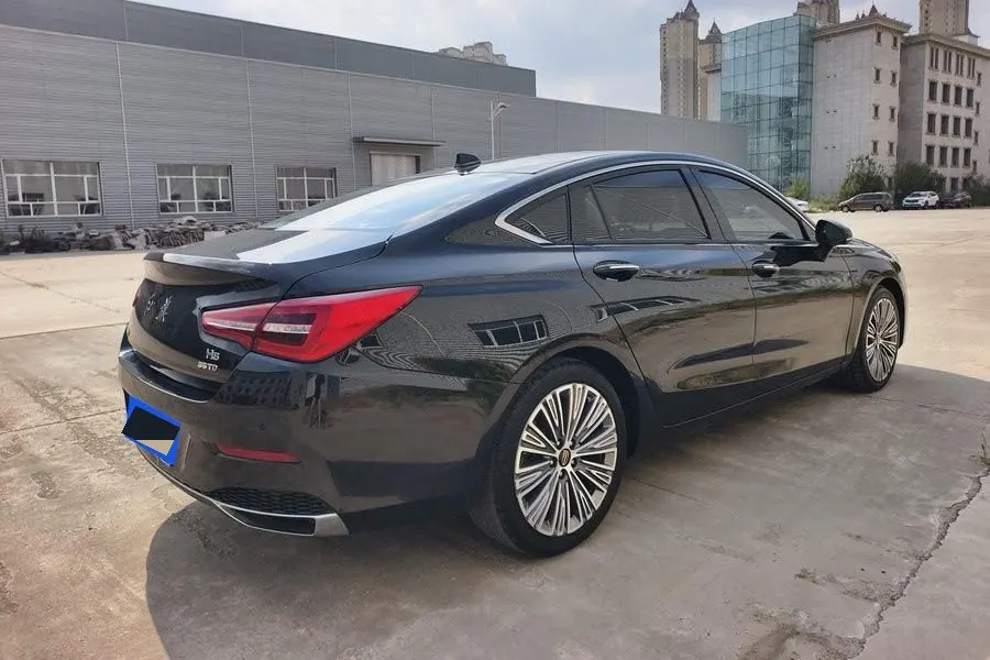 HongQi 2020 H5 1.8TD Zhilian Flag Collar Edition Automatic Gear 2