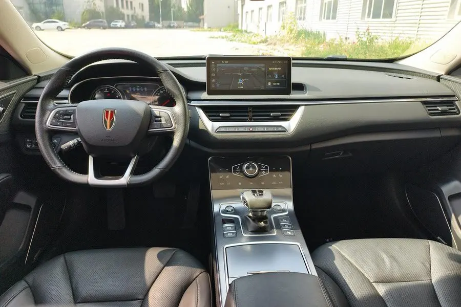 HongQi 2020 H5 1.8TD Zhilian Flag Collar Edition Automatic Gear 7