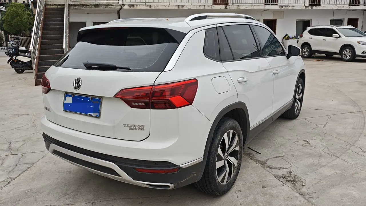 Volkswagen 2020 Tuyue 1.4TSI 280TSI Two-Drive Deluxe Automatic Gear 4