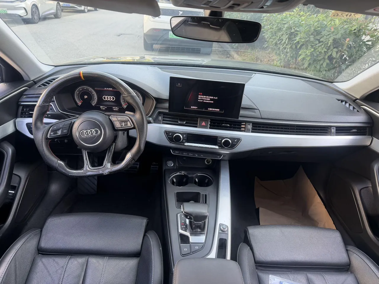 Audi 2020 A4L 2.0TFSI 40TFSI Fashion Dynamic Automatic 6