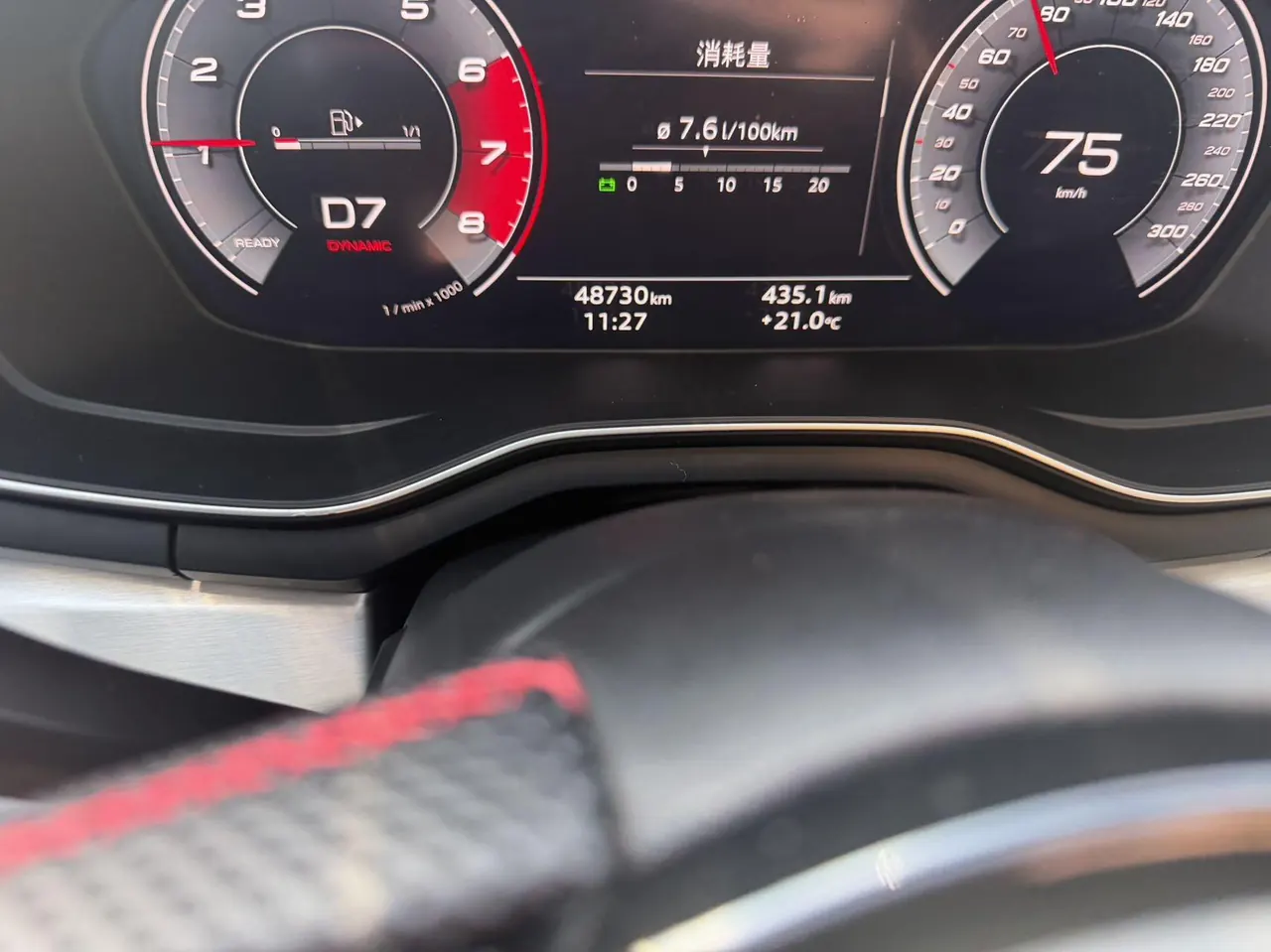 Audi 2020 A4L 2.0TFSI 40TFSI Fashion Dynamic Automatic 7