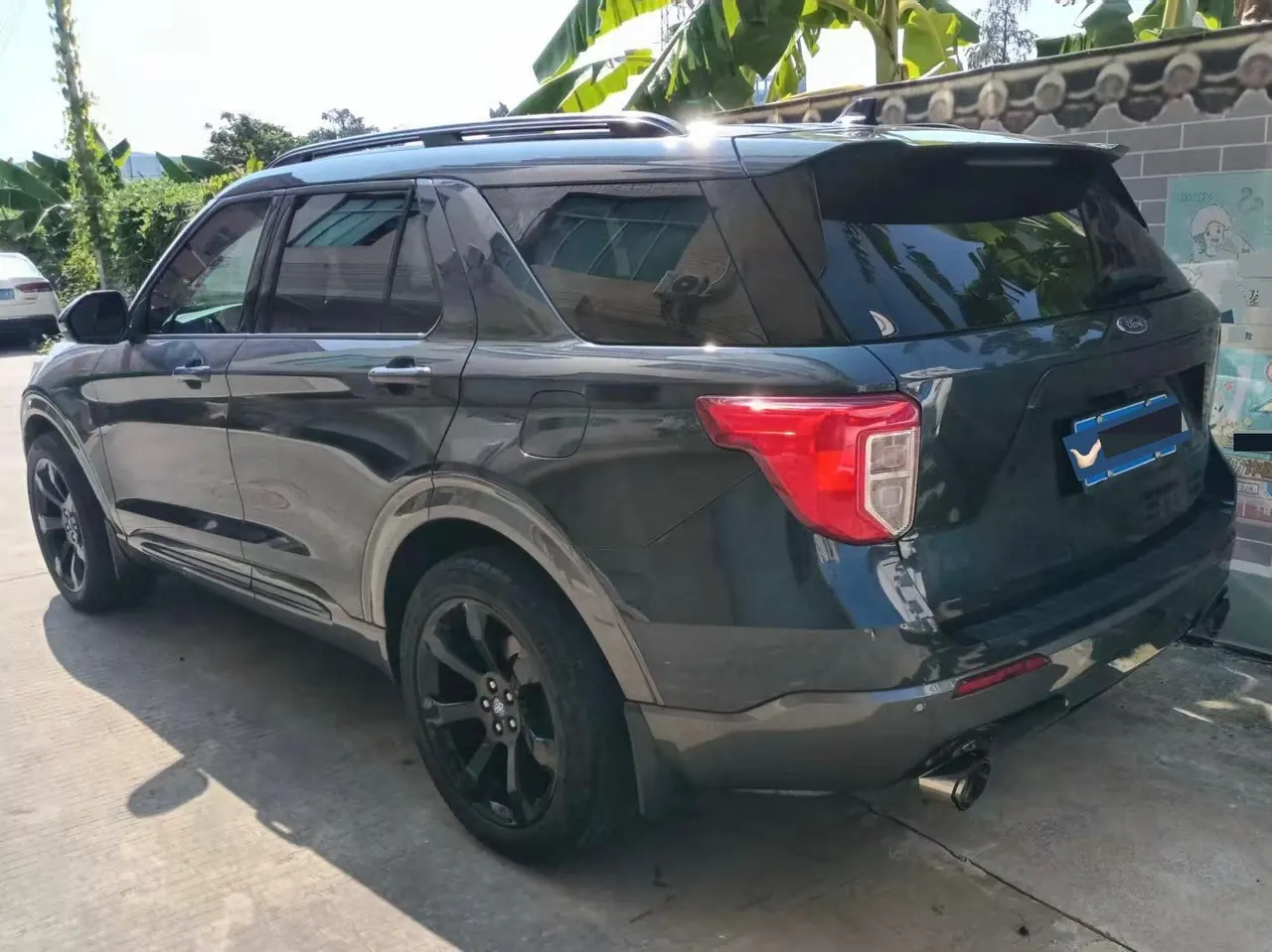 Ford 2020 Explorer 2.3T EcoBoost 14250.00g Drive Fashion Edition 6-seat Automatic Gear 3