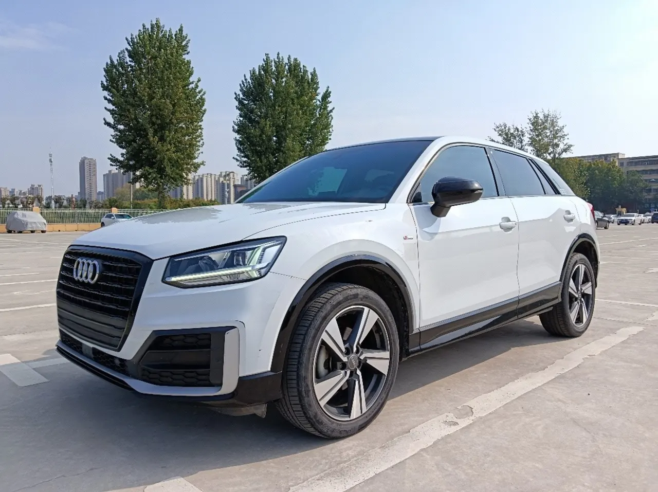 Audi 2020 Q2L 1.4TFSI 35TFSI Fashion Dynamic Automatic - View 1