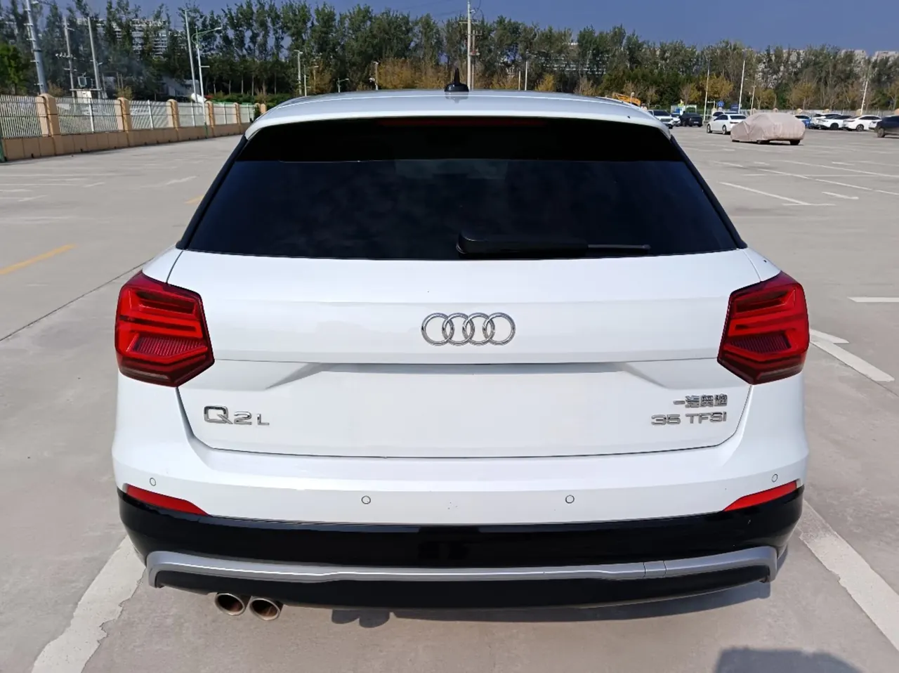 Audi 2020 Q2L 1.4TFSI 35TFSI Fashion Dynamic Automatic 5