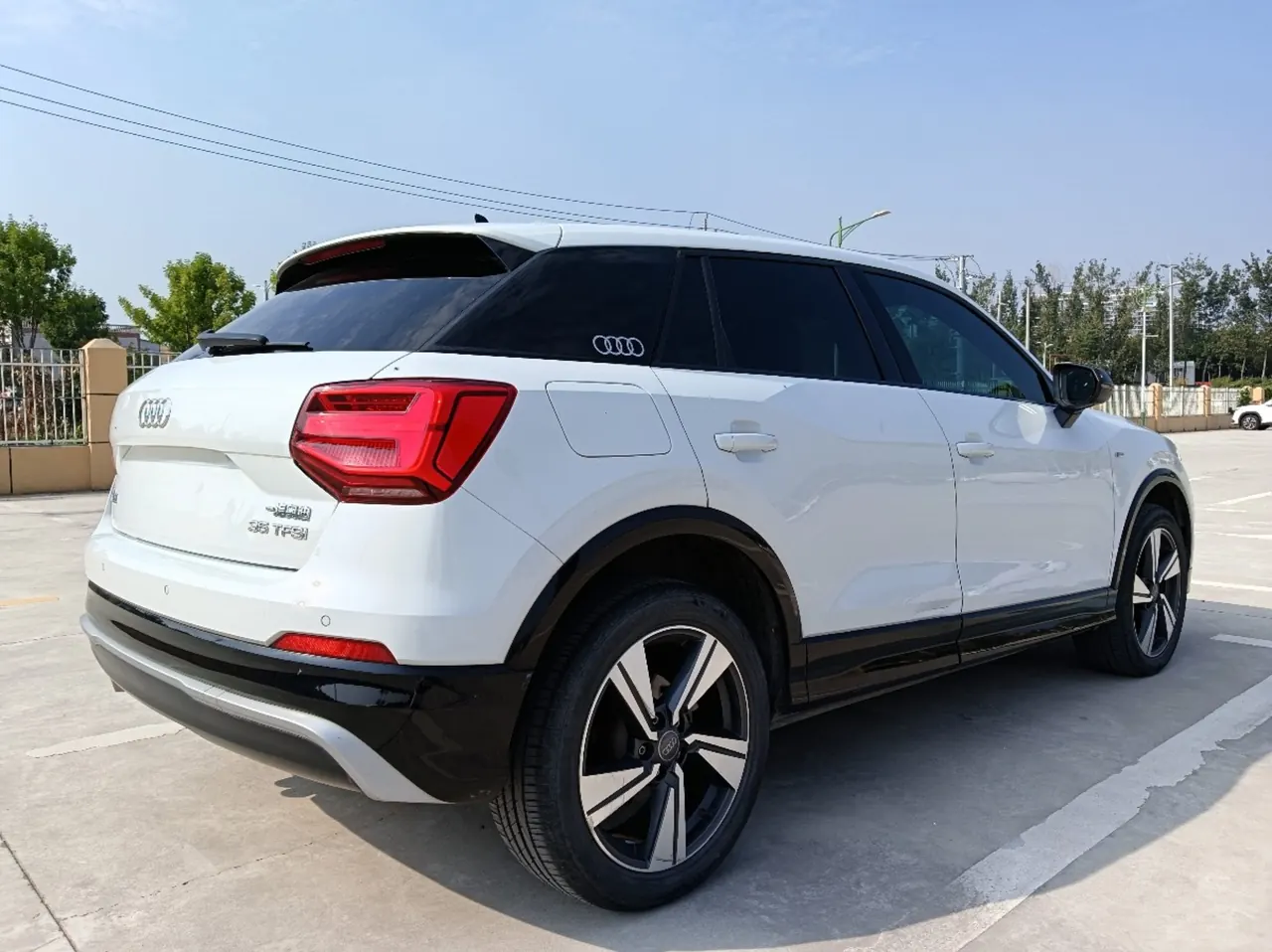 Audi 2020 Q2L 1.4TFSI 35TFSI Fashion Dynamic Automatic 6