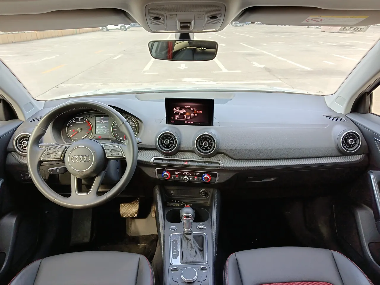 Audi 2020 Q2L 1.4TFSI 35TFSI Fashion Dynamic Automatic 7