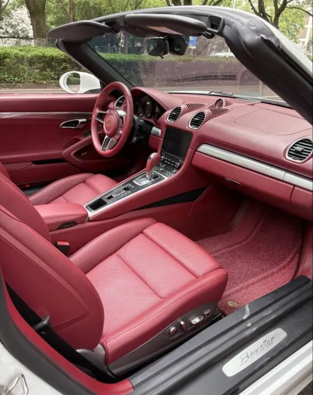 Porsche 718 (Imported) 2020 718 Boxer 2.0T Automatic 4