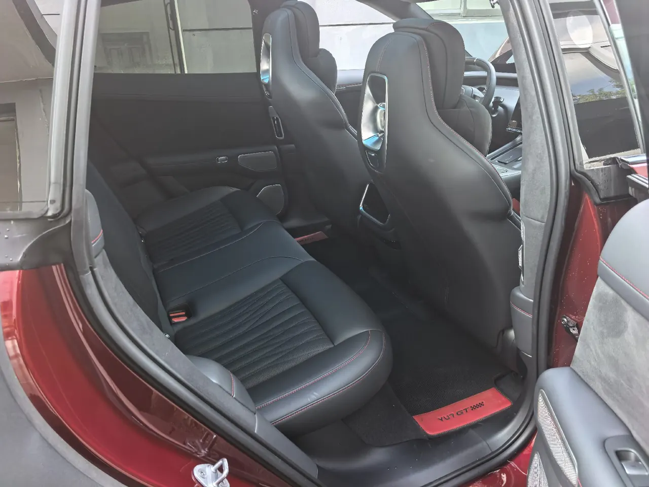 MI 2026 YU7 GT automatic gear 3