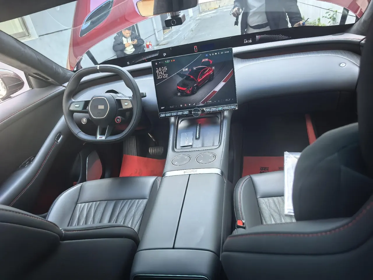 MI 2026 YU7 GT automatic gear 4