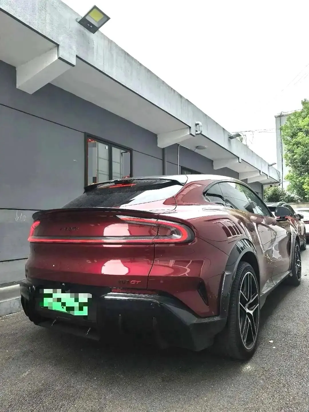 MI 2026 YU7 GT automatic gear 6