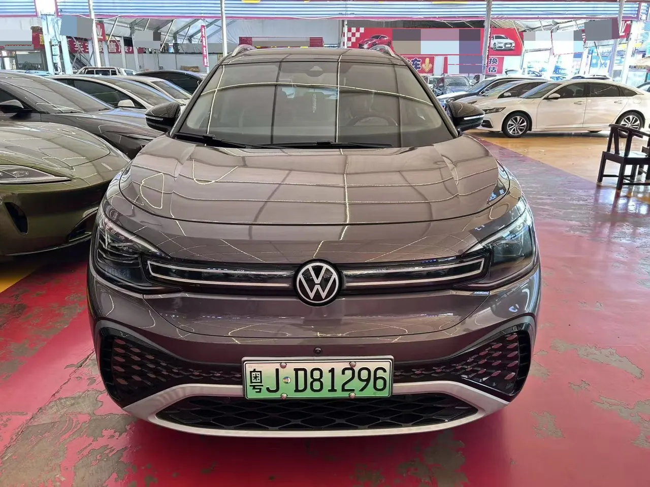Volkswagen 2021 ID. 6 CROZZ First Edition Automatic Transmission 2