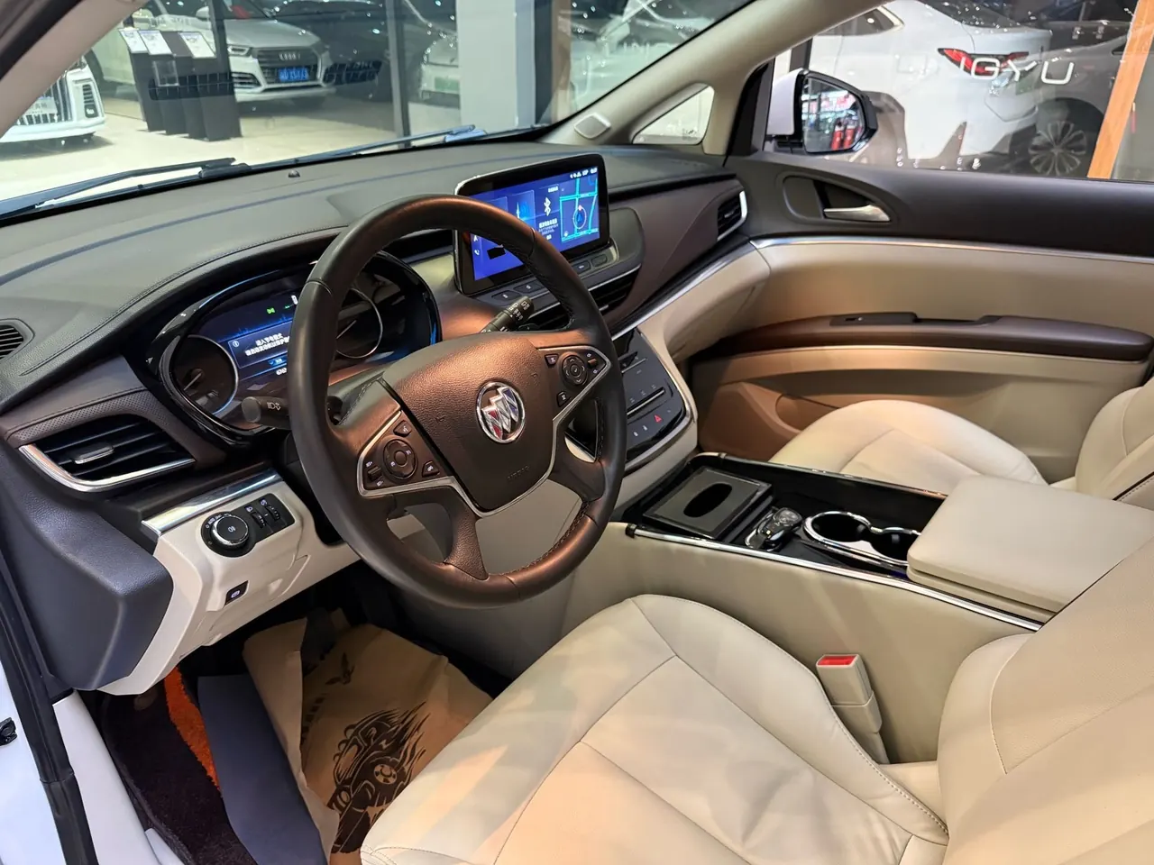Buick 2021 GL8 Land Business Class 2.0T 652T Luxury Automatic Gear 7