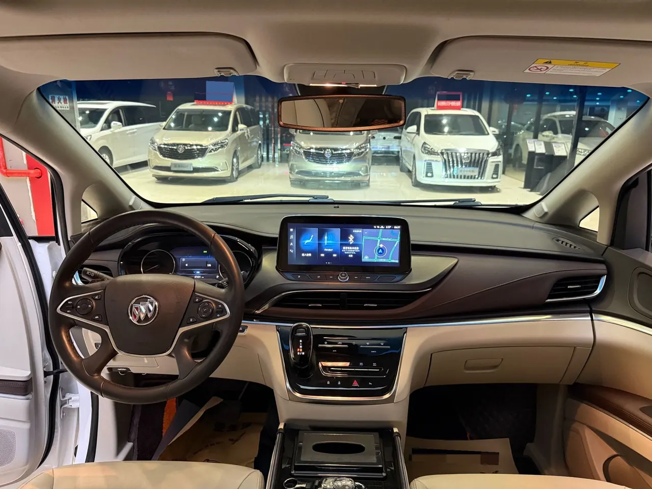 Buick 2021 GL8 Land Business Class 2.0T 652T Luxury Automatic Gear 9