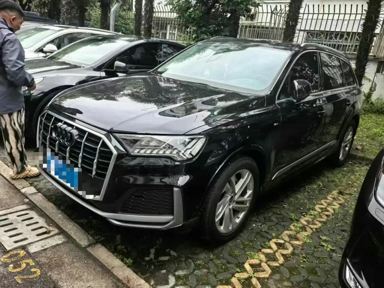 Audi Q7 (Imported) 2021 Q7 2.0TFSI 45TFSI Quattro S line Sports Automatic - View 1