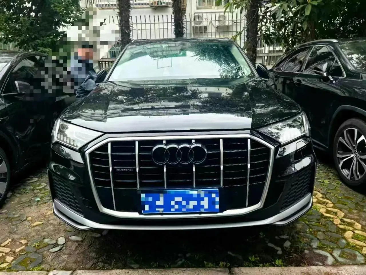 Audi Q7 (Imported) 2021 Q7 2.0TFSI 45TFSI Quattro S line Sports Automatic 2