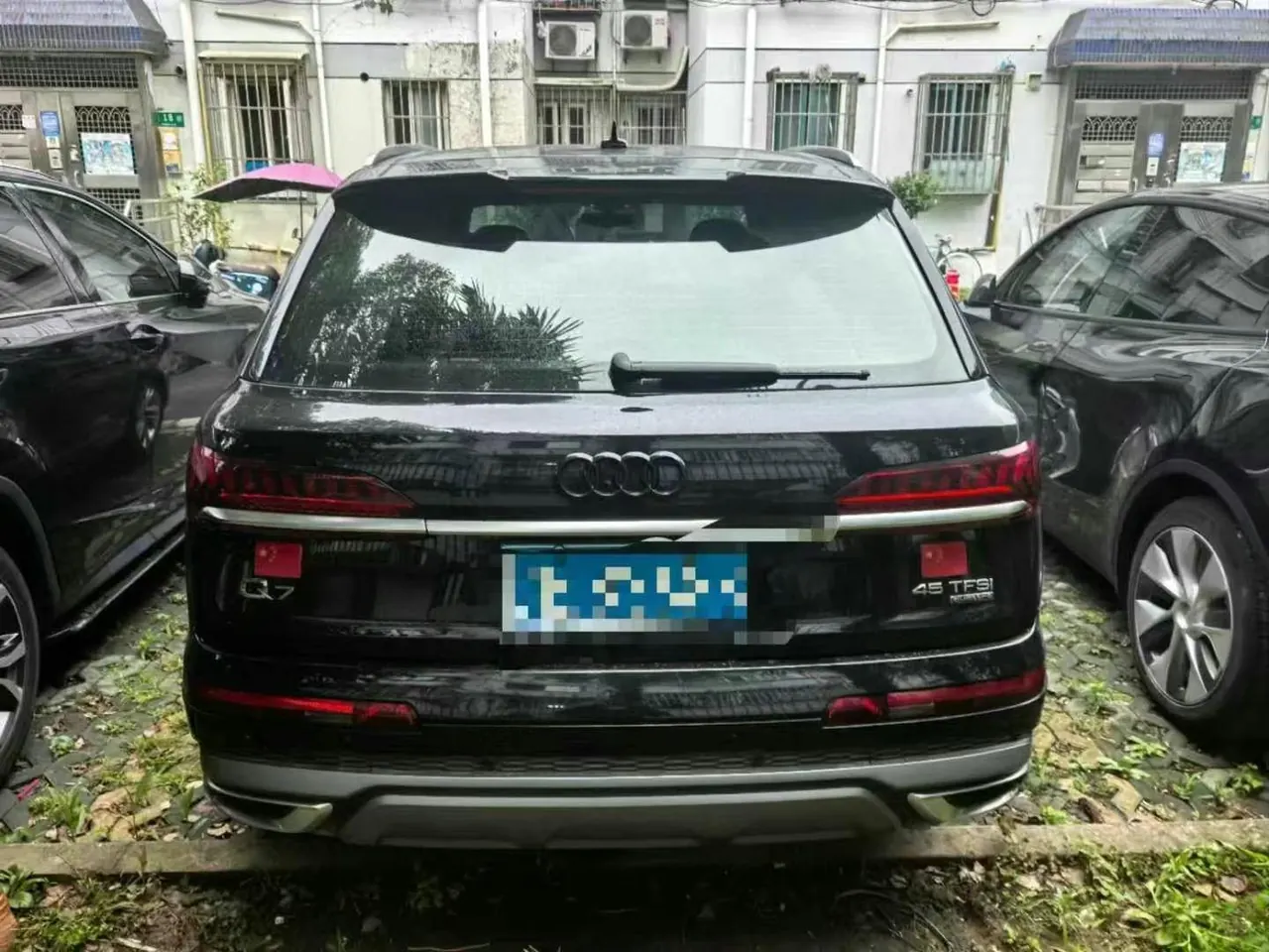 Audi Q7 (Imported) 2021 Q7 2.0TFSI 45TFSI Quattro S line Sports Automatic 5