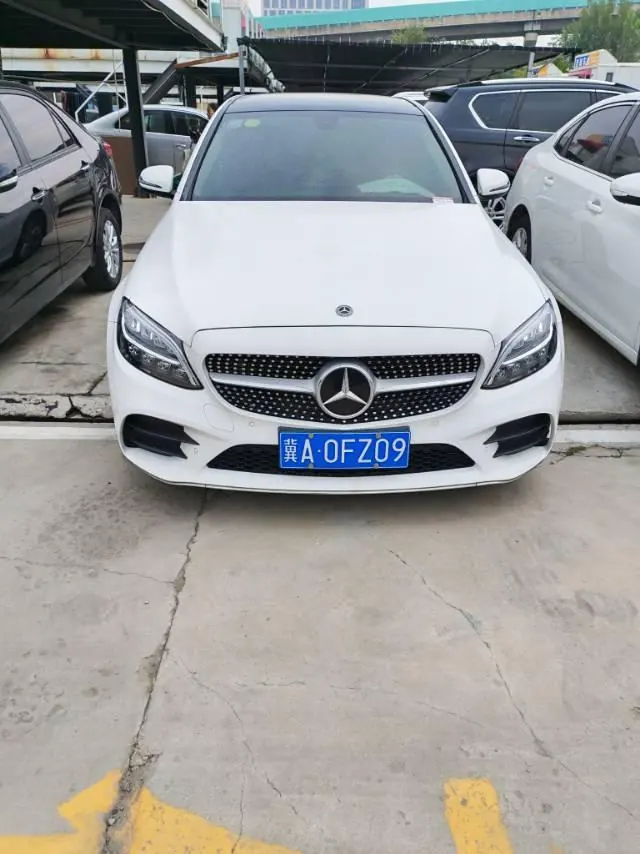 Mercedes Benz Class C 2021 C 200 L 1.5T Dynamic Sports Edition Automatic Gear 2