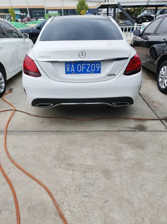 Mercedes Benz Class C 2021 C 200 L 1.5T Dynamic Sports Edition Automatic Gear 7