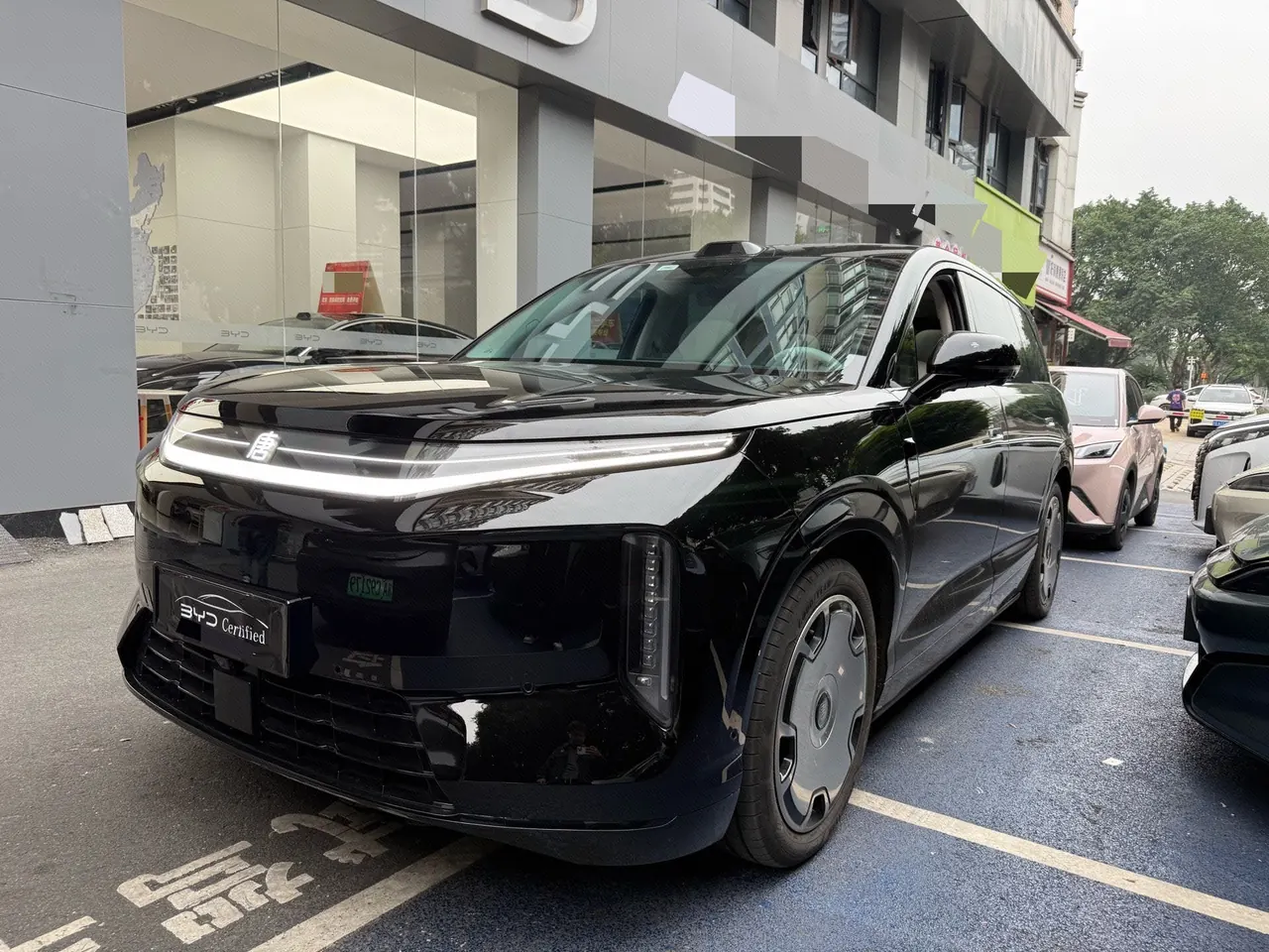 BYD 2026 Datang EV 850KM Four-wheel Drive Prosperity Edition Automatic Gear - View 1
