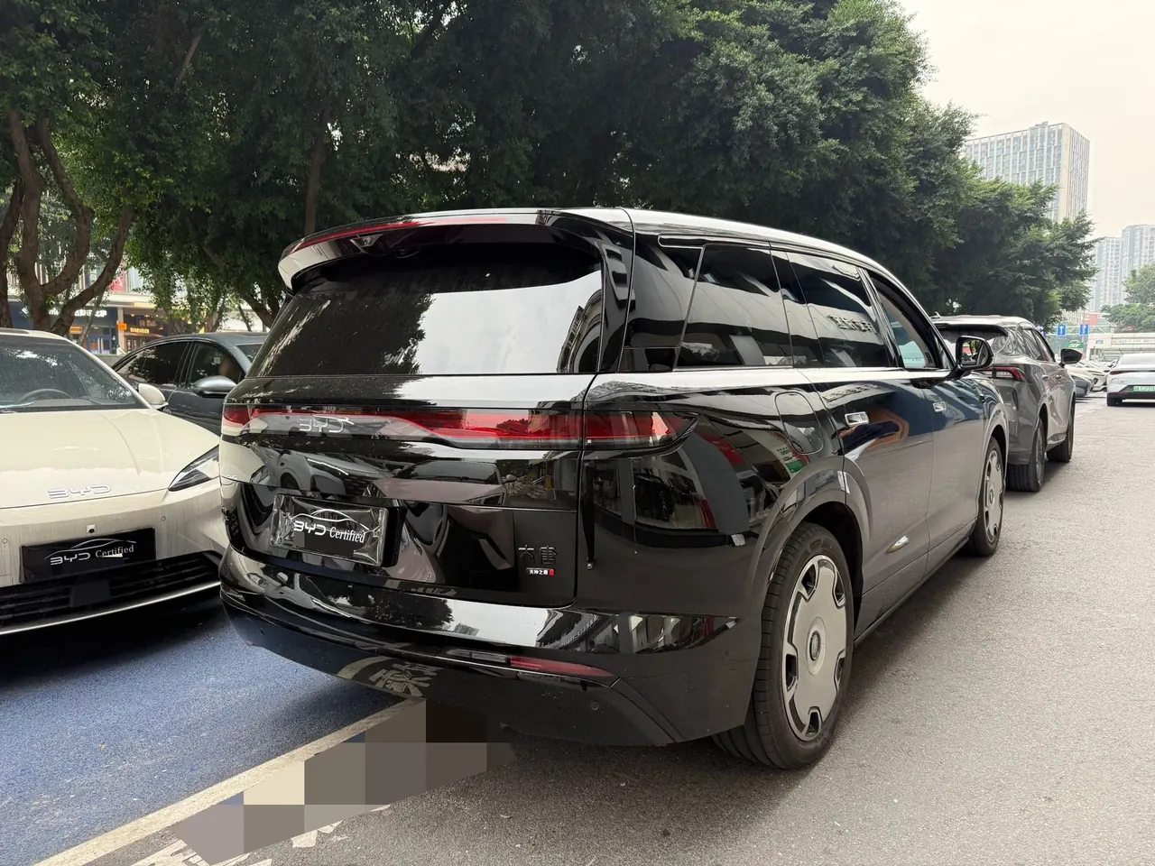 BYD 2026 Datang EV 850KM Four-wheel Drive Prosperity Edition Automatic Gear 4