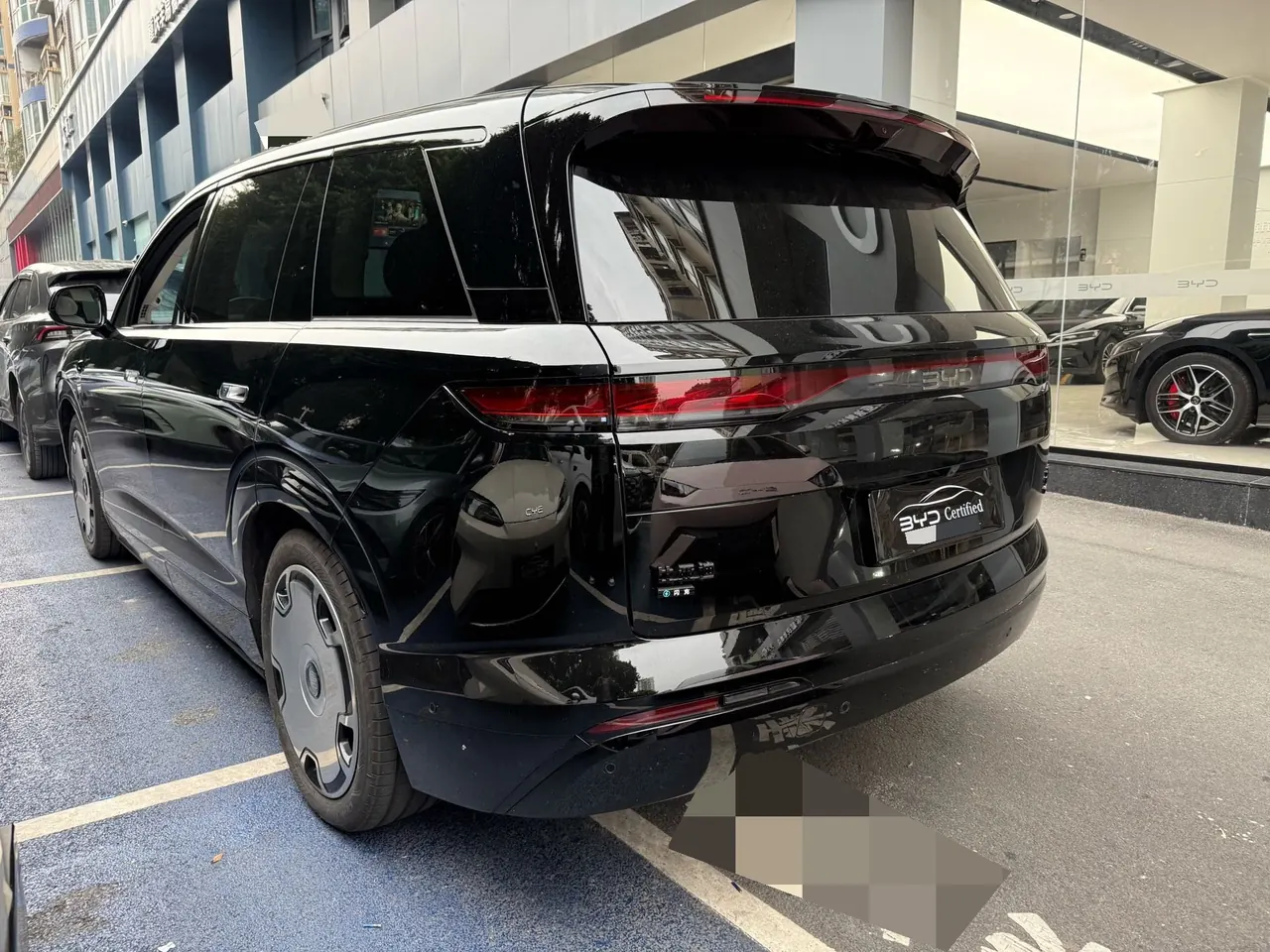 BYD 2026 Datang EV 850KM Four-wheel Drive Prosperity Edition Automatic Gear 6