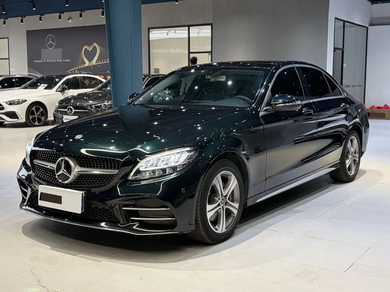 Mercedes Benz Class C 2020 C 260 L 48V 1.5T Sports Edition Automatic Gear - View 1