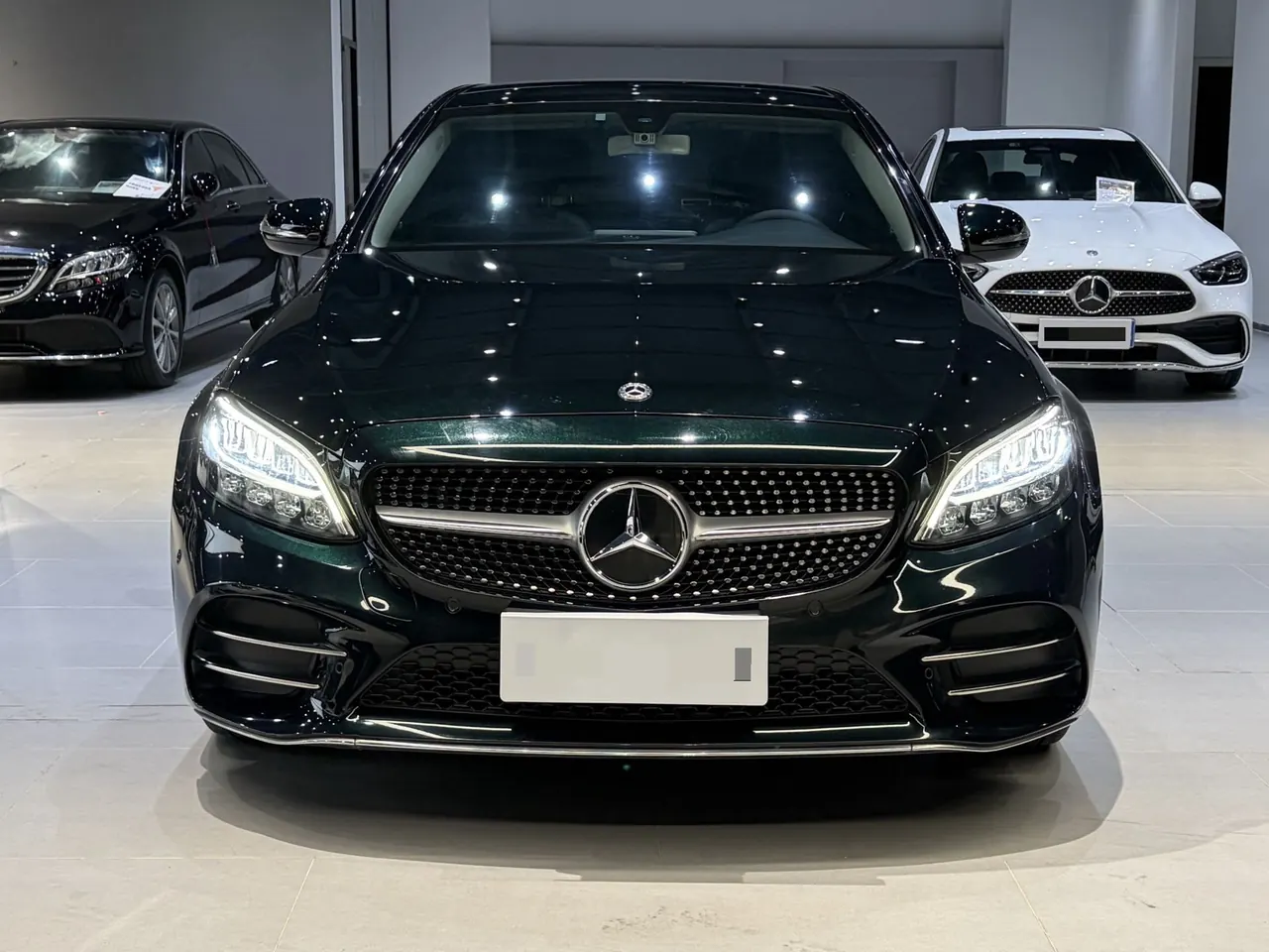 Mercedes Benz Class C 2020 C 260 L 48V 1.5T Sports Edition Automatic Gear 2