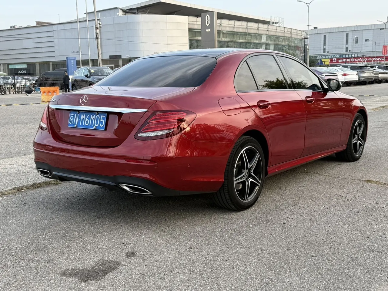Mercedes Benz Class E (Imported) 2020 E 260 48V 1.5T Sports Edition Automatic Gear 4